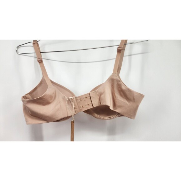 NWT Skims 32B Mica Beige Ultimate Push Up Plunge Bra BA-PLG-9214 - Picture 6 of 6
